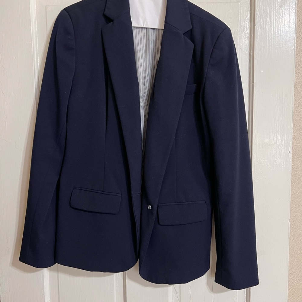 Women’s Navy Blue Blazer